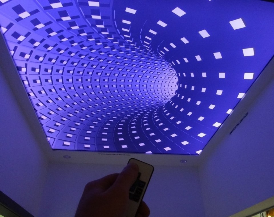 Заказать 3d натяжные потолки в г. Ленск
